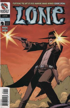 Lone 1 published by Dark Horse
