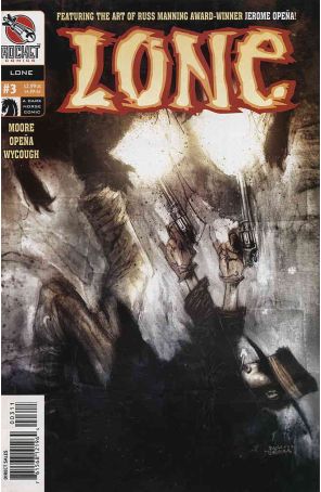 Lone 3 published by Dark Horse with cover art by Ben Templesmith