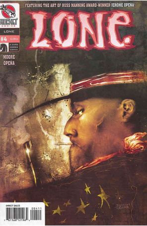 Lone 4 published by Dark Horse with cover art by Ben Templesmith