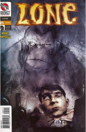Lone 5 published by Dark Horse with cover art by Ben Templesmith