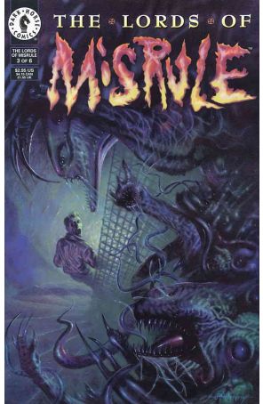 Lords of Misrule (Dark Horse) 3 published by Dark Horse with cover art by John Higgins