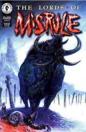 Lords of Misrule (Dark Horse) 5 published by Dark Horse