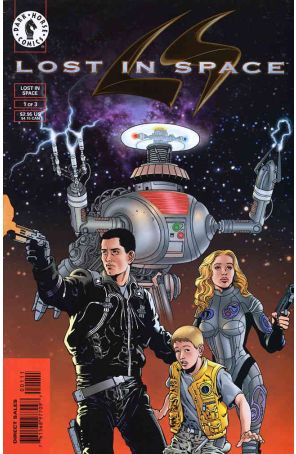 Lost in Space (Dark Horse) 1 published by Dark Horse with cover art by Gary Erseine