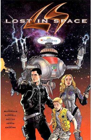 Lost in Space (Dark Horse) TPB 1 published by Dark Horse with cover art by Gary Erseine and Gordon Pursell