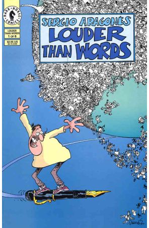 Louder than Words (Sergio Aragones') 1 published by Dark Horse