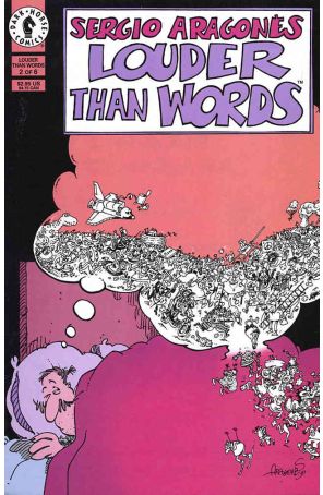 Louder than Words (Sergio Aragones') 2 published by Dark Horse