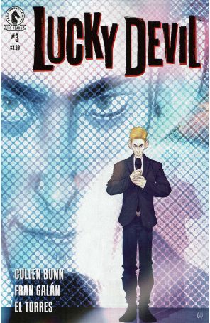 Lucky Devil 3 published by Dark Horse with cover art by Fran Galan