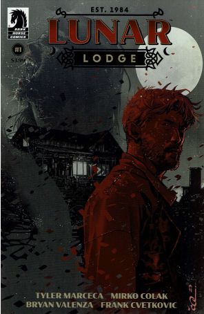 Lunar Lodge 1 published by Dark Horse with cover art by Mirko Colak