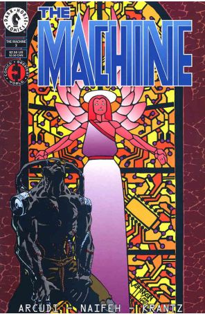 The Machine 3 published by Dark Horse with cover art by Dave Johnson