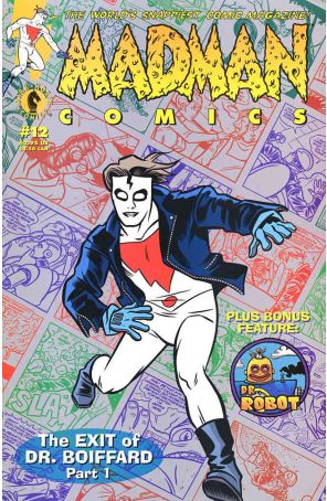 Madman Comics 12 published by Dark Horse with cover art by Mike Allred