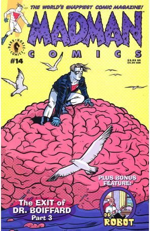 Madman Comics 14 published by Dark Horse with cover art by Mike Allred