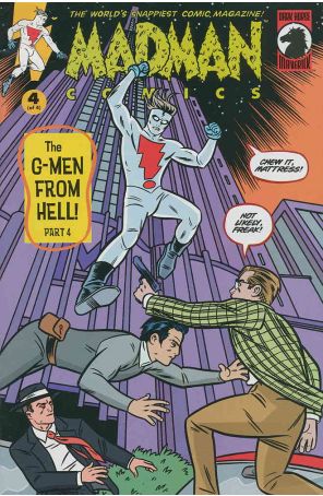 Madman Comics 20 published by Dark Horse with cover art by Mike Allred