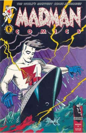Madman Comics 4 published by Dark Horse with cover art by Mike Allred