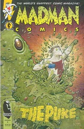 Madman Comics 8 published by Dark Horse with cover art by Mike Allred and Dave Cooper