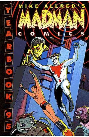 Madman Comics Yearbook 1995 published by Dark Horse