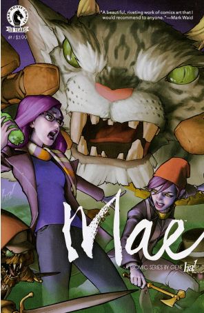 Mae 1 published by Dark Horse with cover art by Gene Ha