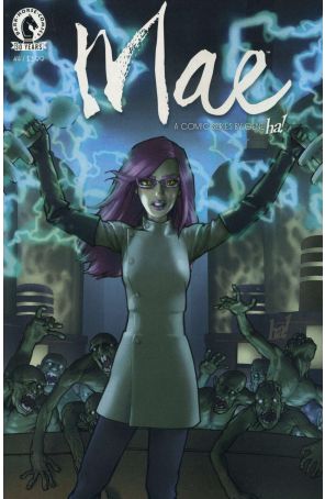 Mae 4 published by Dark Horse with cover art by Gene Ha