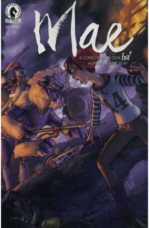 Mae 6 published by Dark Horse with cover art by Gene Ha