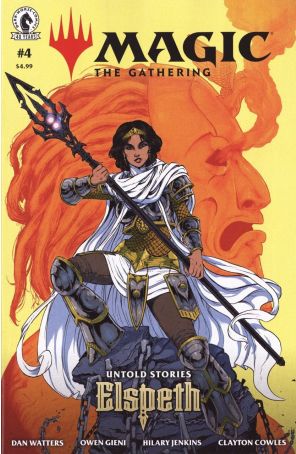 Magic the Gathering: Untold Stories-Elspeth 4A published by Dark Horse with cover art by Owen Gieni