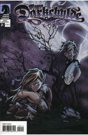Manga Darkchylde 2 published by Dark Horse