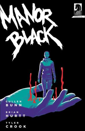 Manor Black 3A published by Dark Horse with cover art by Greg Smallwood
