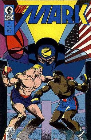 Mark (1st Series) 3 published by Dark Horse
