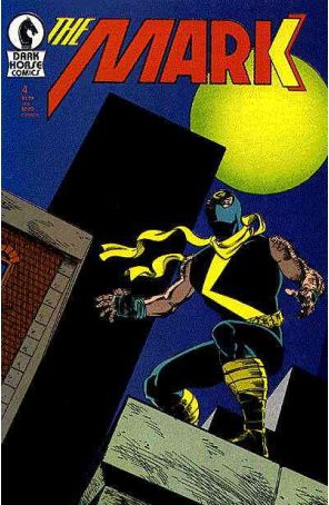 Mark (1st Series) 4 published by Dark Horse with cover art by Robert Caracol