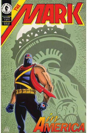 Mark (2nd Series) 1 published by Dark Horse with cover art by Jim Rohn