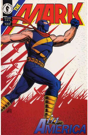 Mark (2nd Series) 2 published by Dark Horse
