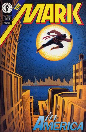 Mark (2nd Series) 3 published by Dark Horse