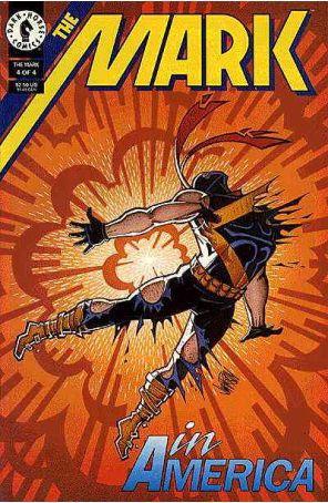 Mark (2nd Series) 4 published by Dark Horse