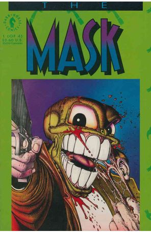 Mask (Mini-Series) 1 published by Dark Horse with cover art by Doug Mahnke
