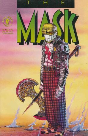 Mask (Mini-Series) 4 published by Dark Horse