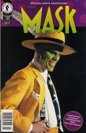 Mask: Official Movie Adaptation 1 (Newsstand) published by Dark Horse