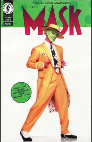 Mask: Official Movie Adaptation 2 published by Dark Horse