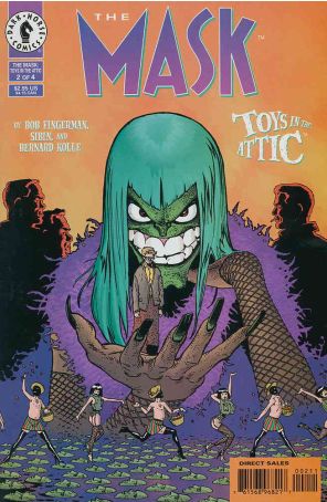 Mask: Toys in the Attic 2 published by Dark Horse