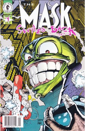 The Mask 1 (Newsstand) published by Dark Horse