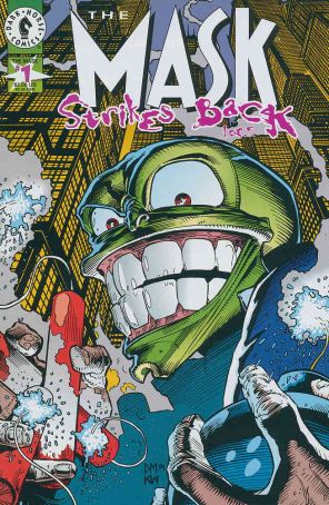 The Mask 1 published by Dark Horse