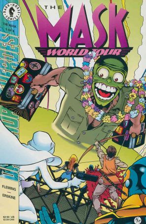 The Mask 10 published by Dark Horse