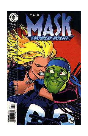 The Mask 11 published by Dark Horse with cover art by Kevin Maguire