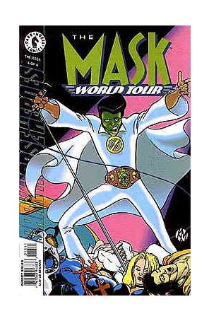 The Mask 13 published by Dark Horse with cover art by Kevin Maguire