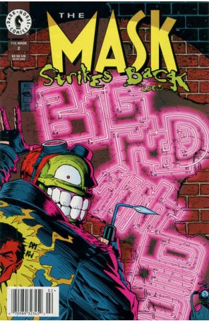 The Mask 2 (Newsstand) published by Dark Horse