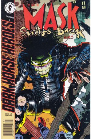 The Mask 3 (Newsstand) published by Dark Horse
