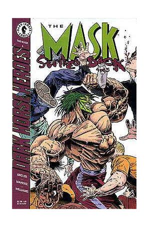 The Mask 4 published by Dark Horse
