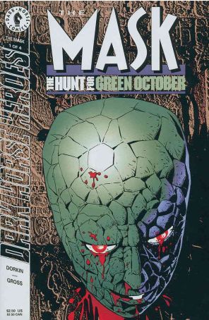 The Mask 6 published by Dark Horse