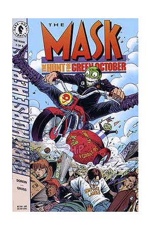 The Mask 7 published by Dark Horse