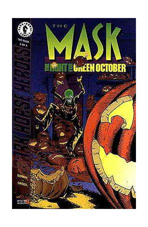 The Mask 8 published by Dark Horse