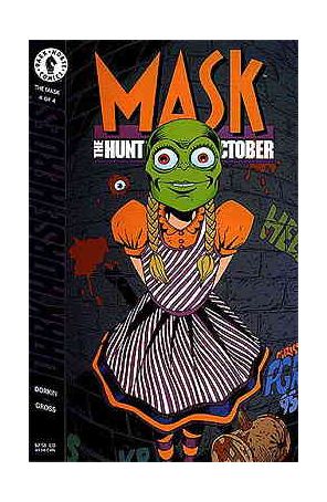 The Mask 9 published by Dark Horse