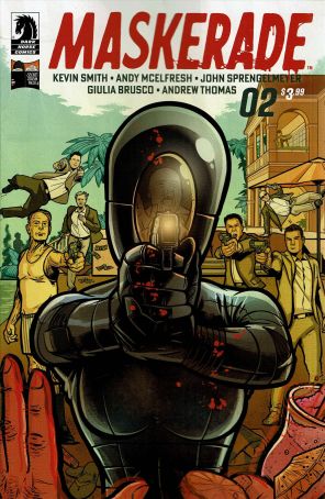 Maskerade 2 published by Dark Horse with cover art by John Sprengelmeyer