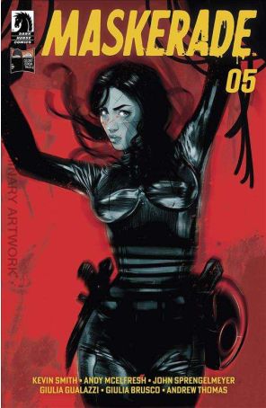 Maskerade 5A published by Dark Horse with cover art by Tula Lotay